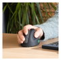 R-Go HE Ergonomic Mouse - Ratón Ergonómico Vertical Inalámbrico Bluetooth, Tamaño L, Diestro, 5 Botones, Negro