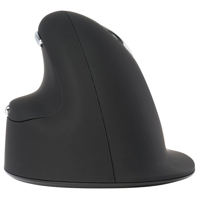 R-go tools RGOHELAWL Ratón Ergonómico Vertical para Diestros, Negro