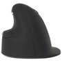 R-go tools RGOHELAWL Ratón Ergonómico Vertical para Diestros, Negro