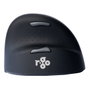 R-Go HE Ergonomic Mouse - Ratón Ergonómico Vertical Inalámbrico Bluetooth, Tamaño L, Diestro, 5 Botones, Negro