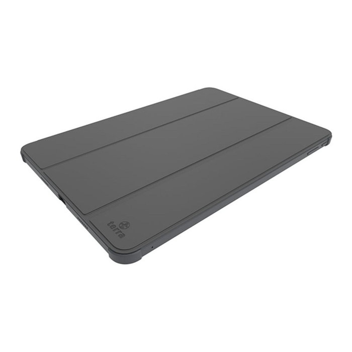 Terra Funda Smart Folio con Portabolígrafo para Terra PAD 1201, Gris
