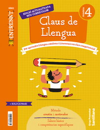 GRUP PROMOTOR, QUADERN CLAUS LLENGUA 4T.PRIMARIA. ENTRENAT. CATALUNYA 2023