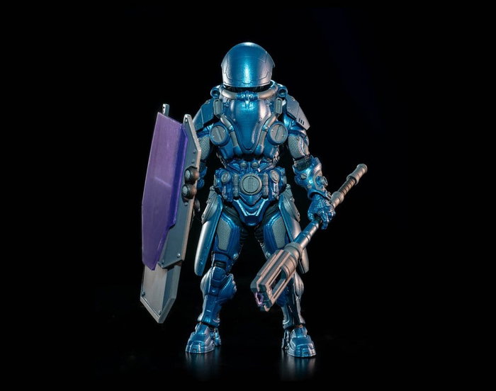 Cosmic Legions Figura T.U.5.C.C. Slygor/Gravekeeper Deluxe Cosmic Legions Figura T.U.5.C.C. Slygor/Gravekeeper Deluxe