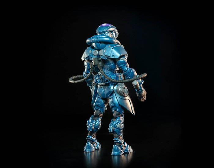 Cosmic Legions Figura T.U.5.C.C. Slygor/Gravekeeper Deluxe Cosmic Legions Figura T.U.5.C.C. Slygor/Gravekeeper Deluxe
