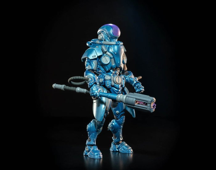 Cosmic Legions Figura T.U.5.C.C. Slygor/Gravekeeper Deluxe Cosmic Legions Figura T.U.5.C.C. Slygor/Gravekeeper Deluxe