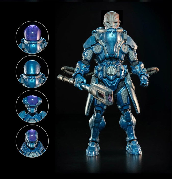 Cosmic Legions Figura T.U.5.C.C. Slygor/Gravekeeper Deluxe Cosmic Legions Figura T.U.5.C.C. Slygor/Gravekeeper Deluxe