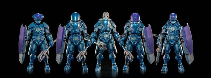 Cosmic Legions Figura T.U.5.C.C. Slygor/Gravekeeper Deluxe Cosmic Legions Figura T.U.5.C.C. Slygor/Gravekeeper Deluxe