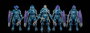 Cosmic Legions Figura T.U.5.C.C. Slygor/Gravekeeper Deluxe