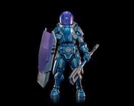 Cosmic Legions Figura T.U.5.C.C. Slygor/Gravekeeper Deluxe