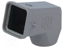 HARTING Carcasa para conectores HDC Han® A tamaño 3A