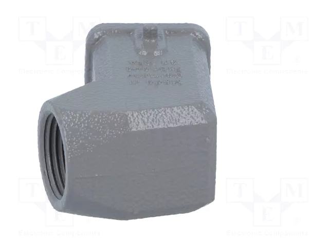 HARTING Carcasa para conectores HDC Han® A tamaño 3A HARTING Carcasa para conectores HDC Han® A tamaño 3A