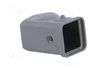 HARTING Carcasa para conectores HDC Han® A tamaño 3A