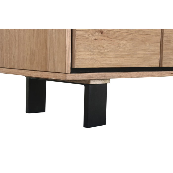 DKD Home Decor Buffet de Metal y MDF 160x38x80 cm DKD Home Decor Buffet de Metal y MDF 160x38x80 cm