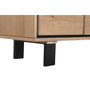 DKD Home Decor Buffet de Metal y MDF 160x38x80 cm