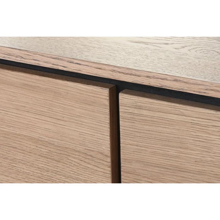 DKD Home Decor Buffet de Metal y MDF 160x38x80 cm DKD Home Decor Buffet de Metal y MDF 160x38x80 cm