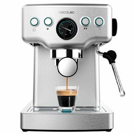 Cafetera Express de Brazo Cecotec Power Espresso 20 Barista Mini Plateado 1465 W 1,2 L