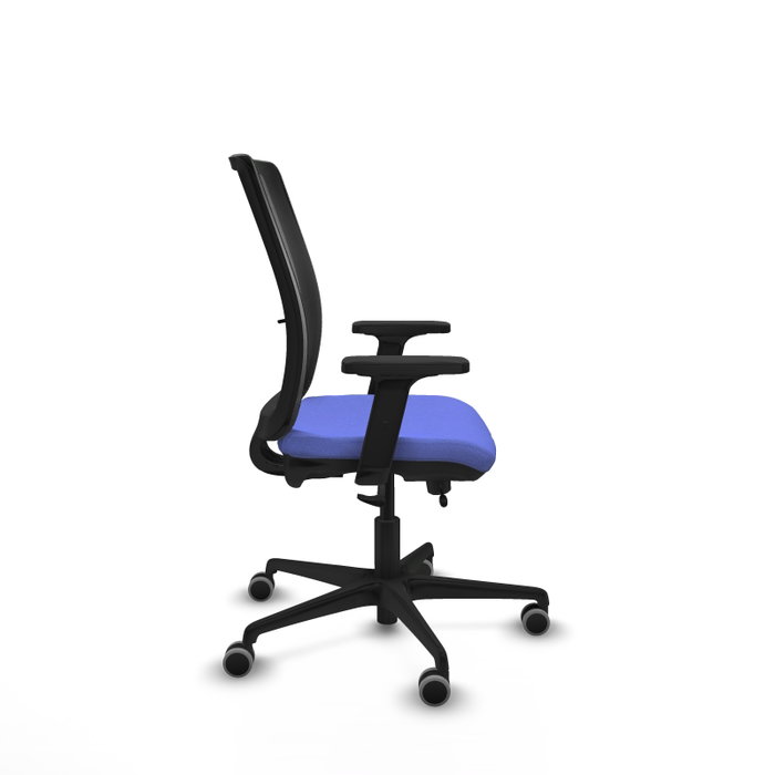 PIQUERAS Y CRESPO Silla de oficina Haches con mecanismo Sincro/Traslack Azul claro PIQUERAS Y CRESPO Silla de oficina Haches con mecanismo Sincro/Traslack Azul claro