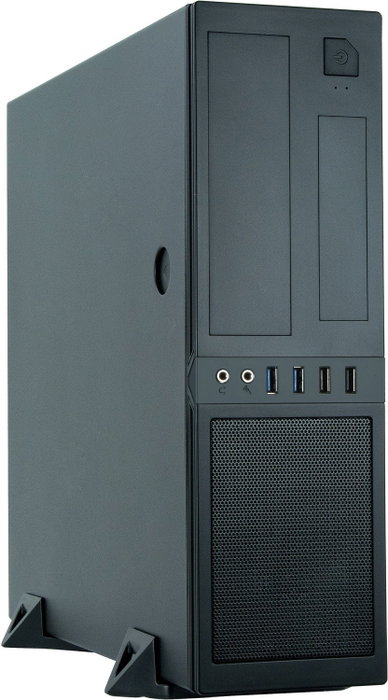Chieftec CS-12B-300 Mini Tower Negro Chieftec CS-12B-300 Mini Tower Negro