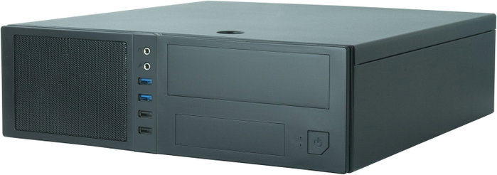 Chieftec CS-12B-300 Mini Tower Negro Chieftec CS-12B-300 Mini Tower Negro