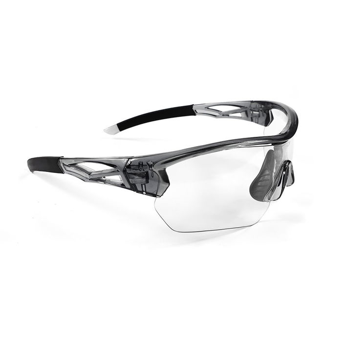 Brown Labrador X OMEGA Gafas Sol Unisex Adultos TR90 UV400 5 Lentes Intercambiables Gris-Negro