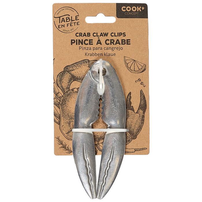 Cook Concept Pinzas Crustáceos Table En Fête Acero Inoxidable