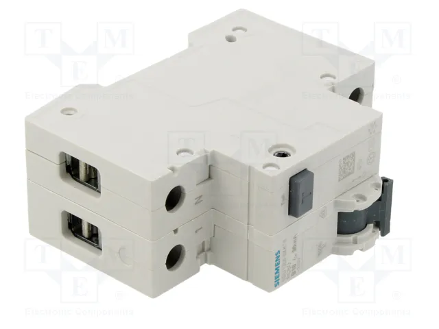 Siemens Interruptor diferencial 5SU1356-6KK16 Tipo A 2x16A-0,03A 6kA Siemens Interruptor diferencial 5SU1356-6KK16 Tipo A 2x16A-0,03A 6kA