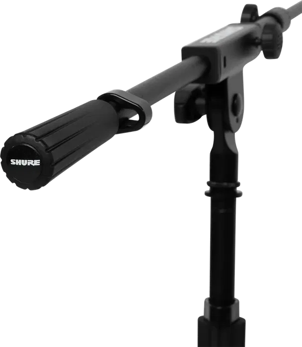 SBG Sbg Soporte de Micrófono Compacto de Perfil Bajo con Base Trípode y Altura Regulable para Amplificadores y Bombos, Construcción en Acero