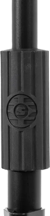 SBG Sbg Soporte de Micrófono Compacto de Perfil Bajo con Base Trípode y Altura Regulable para Amplificadores y Bombos, Construcción en Acero