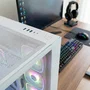 Rampage SEALITE Caja PC con vidrio templado 7 ventiladores ARGB PWM Blanca