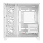 Rampage SEALITE Caja PC con vidrio templado 7 ventiladores ARGB PWM Blanca