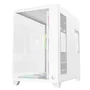 Rampage SEALITE Caja PC con vidrio templado 7 ventiladores ARGB PWM Blanca