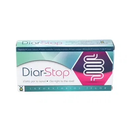 TEGOR Diar Stop 20 Cap. Suplemento digestivo a base de plantas y enzimas