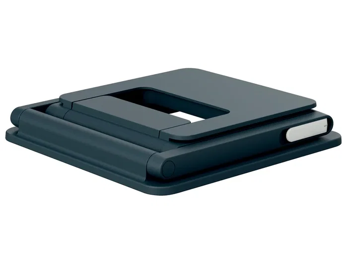 Leitz Soporte Ergo 2 en 1 para Portátil hasta 17 Pulgadas, Gris Oscuro