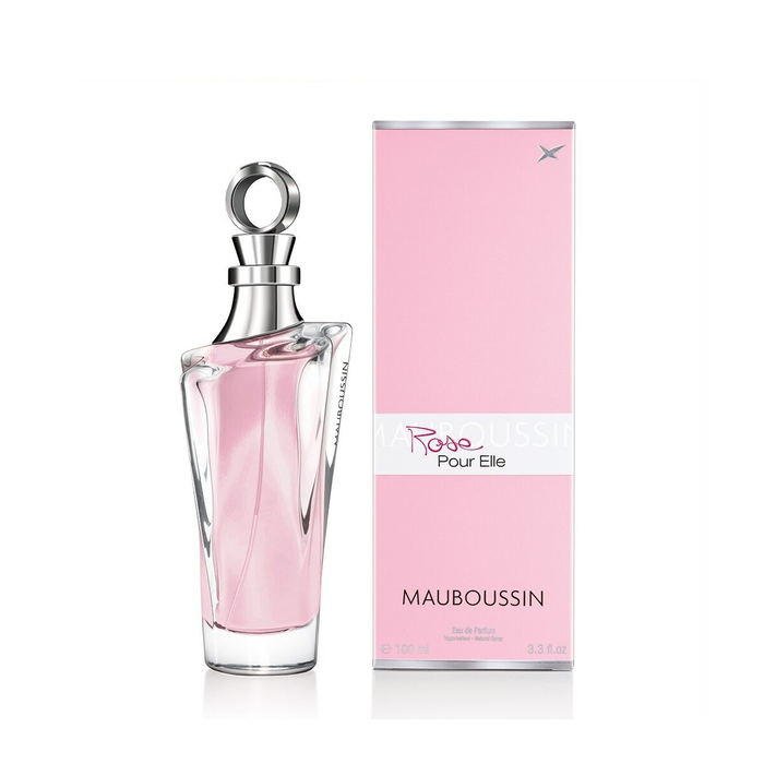 Mauboussin Rose For Her Eau de Parfum para Mujer 100 mL
