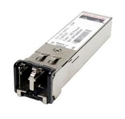 Cisco 1000BASE-SX SFP Transceiver Module for MMF, 850-nm, LC/PC, DOM Support