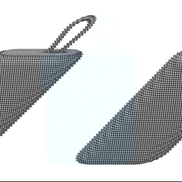 Canyon BSP-4 Altavoz Bluetooth Portátil, Lector TF, USB-C, 5W, Radio FM, Batería 1200 mAh, Color Gris Grafito Canyon BSP-4 Altavoz Bluetooth Portátil, Lector TF, USB-C, 5W, Radio FM, Batería 1200 mAh, Color Gris Grafito