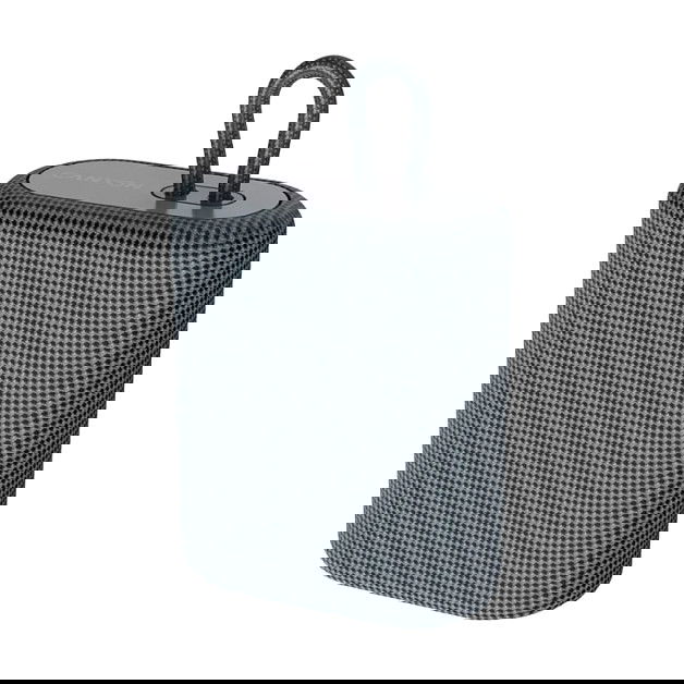 Canyon BSP-4 Altavoz Bluetooth Portátil, Lector TF, USB-C, 5W, Radio FM, Batería 1200 mAh, Color Gris Grafito Canyon BSP-4 Altavoz Bluetooth Portátil, Lector TF, USB-C, 5W, Radio FM, Batería 1200 mAh, Color Gris Grafito