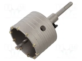 MODECO EXPERT Sierra perforadora de 80 mm con broca guía