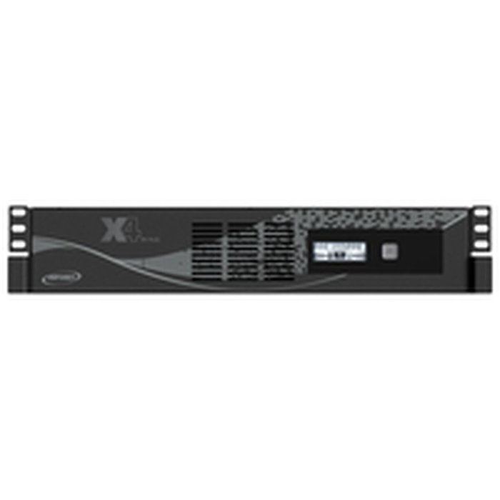 Sai infosec x4 600 rm plus sistema de alimentación ininterrumpida (ups) línea interactiva 0,6 kva 360 w 6 salidas ac Sai infosec x4 600 rm plus sistema de alimentación ininterrumpida (ups) línea interactiva 0,6 kva 360 w 6 salidas ac
