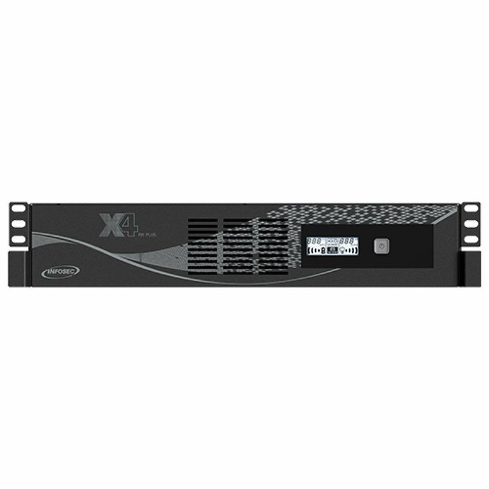 Sai infosec x4 600 rm plus sistema de alimentación ininterrumpida (ups) línea interactiva 0,6 kva 360 w 6 salidas ac Sai infosec x4 600 rm plus sistema de alimentación ininterrumpida (ups) línea interactiva 0,6 kva 360 w 6 salidas ac