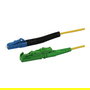 Synergy21 LWL-1-Faser-Patchkabel LWL-1-Faser-Patchk. LC-LSH(E2000APC) LC duplex 20m 9/125u OS2 G657A2 AD=2mm