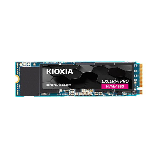 KIOXIA Exceria Pro M.2 2TB NVMe PCIe 4.0 x4 KIOXIA Exceria Pro M.2 2TB NVMe PCIe 4.0 x4