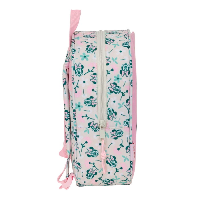 Mochila Escolar Minnie Mouse Minty Rosa 22 x 27 x 10 cm