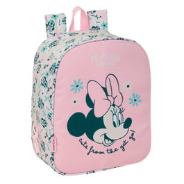Safta Mochila de Guardería Minnie Mouse Minty Adaptable a Carrito