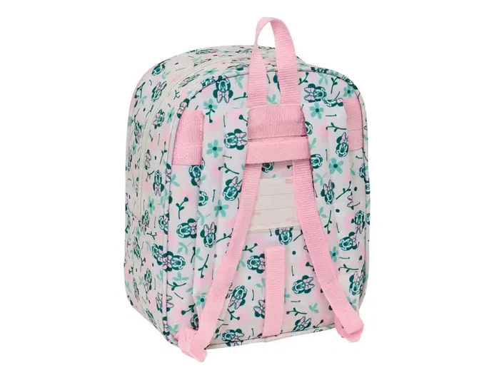 Safta Mochila Minnie Mouse Minty adaptable a carro e intercambiable Safta Mochila Minnie Mouse Minty adaptable a carro e intercambiable