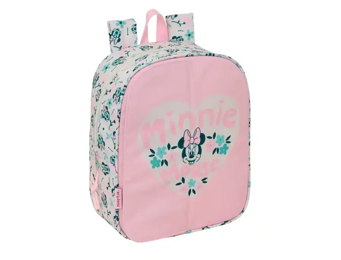 Safta Mochila Minnie Mouse Minty adaptable a carro e intercambiable Safta Mochila Minnie Mouse Minty adaptable a carro e intercambiable