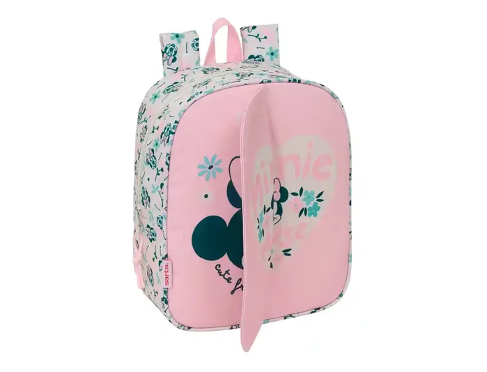 Safta Mochila Minnie Mouse Minty adaptable a carro e intercambiable Safta Mochila Minnie Mouse Minty adaptable a carro e intercambiable