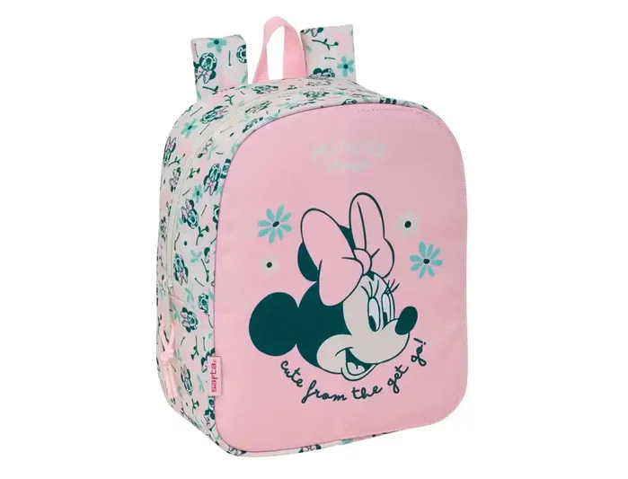 Safta Mochila Minnie Mouse Minty adaptable a carro e intercambiable Safta Mochila Minnie Mouse Minty adaptable a carro e intercambiable