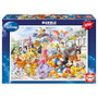 Educa Puzzle Desfile Disney de 200 piezas