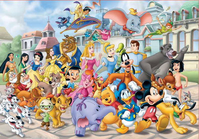 Educa Borras Puzzle Desfile Disney 200 Piezas 40x28cm
